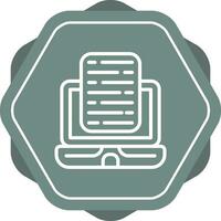 Test Vector Icon