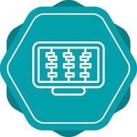 Timeline Vector Icon