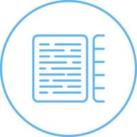 Document Indexing Vector Icon