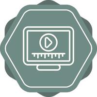 Timeline Vector Icon