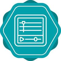 Timeline Vector Icon