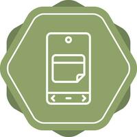Notes Vector Icon