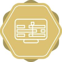 TimelinE Vector Icon