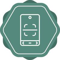 Qr Code Scanning Vector Icon