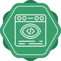 Browser Vector Icon