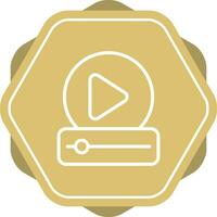 Video Vector Icon