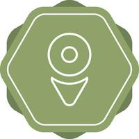 Scroll Down Vector Icon