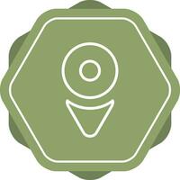 Scroll Down Vector Icon