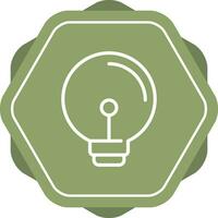 Light Bulb Vector Icon