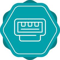 Rj45 Vector Icon