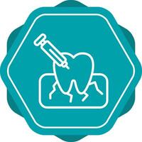 Anesthetic Vector Icon