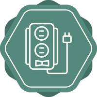 Surge Protector Vector Icon