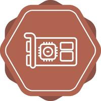 Gpu Vector Icon