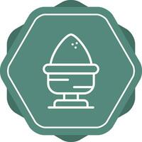 Boiled Egg Vector Icon