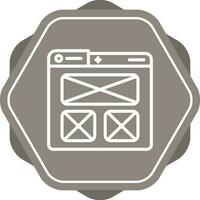 Ui Design Vector Icon