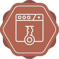 Web Browser Vector Icon