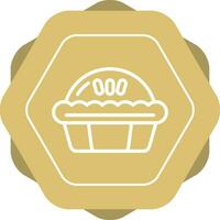 Pie Vector Icon