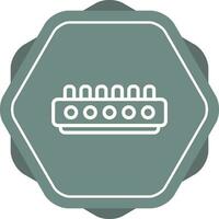 Cable Termination Block Vector Icon