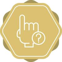 Hand Vector Icon