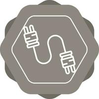 Wire Connectors Vector Icon