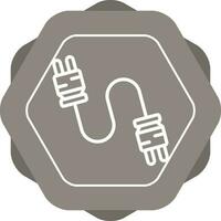 Wire Connectors Vector Icon