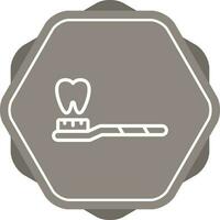 Toothbrush Vector Icon