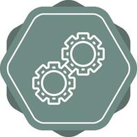 Gears Vector Icon