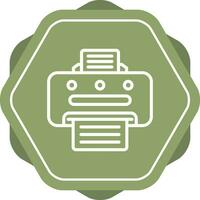 Printer Vector Icon