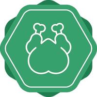 Chicken Vector Icon