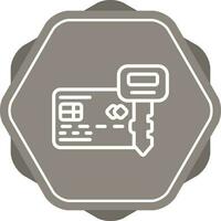 Credit Card Vector Icon