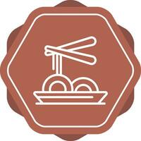 pasta vector icono