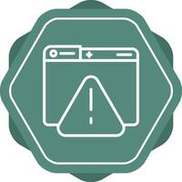 Warning Vector Icon