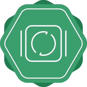 Refresh Button Vector Icon