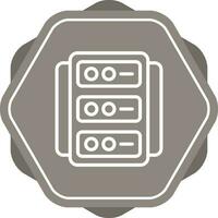 Mainframe Vector Icon