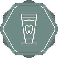 Toothpaste Vector Icon