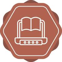 Manual Book Vector Icon