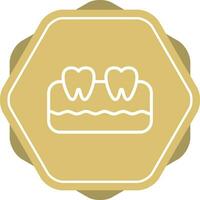 Teeth Vector Icon