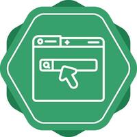 Mouse Clicker Vector Icon