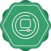 Video Stop Circle Vector Icon