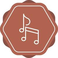 Music Note Vector Icon