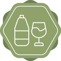 Wine Vector Icon