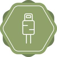 Cable Vector Icon