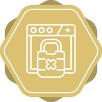 Web Browser Vector Icon