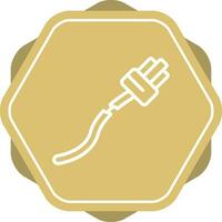 Broken Cable Vector Icon