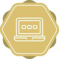 Laptop Vector Icon