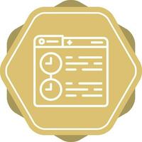 Timeline Vector Icon