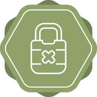 Padlock Vector Icon