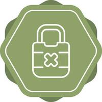 Padlock Vector Icon