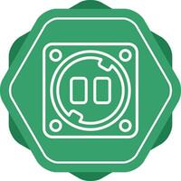 Socket Vector Icon