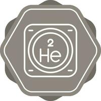 Helium Vector Icon